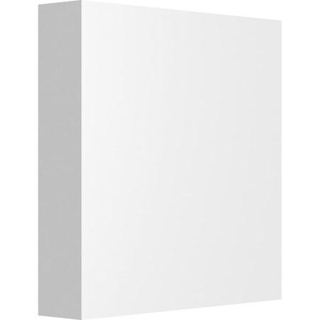 Ekena Millwork Standard Sedgwick Rosette with Square Edge, 5"W x 5"H x 1"P ROSP050X050X100SDG00